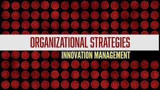 Organizational Strategies