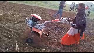 Demo video - STIHL India - MH 710 Power Weeder for Agriculture - Krishi upkaran Laye Parivartan