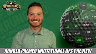 2022 Arnold Palmer Invitational | DFS Golf Preview & Picks, Sleepers - Fantasy Golf & DraftKings