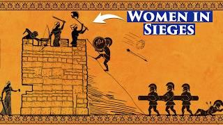 What Did Women Do When Stuck in A Besieged City?