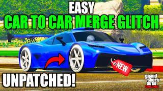 *ALL MERGES* CAR TO CAR MERGE GLITCH | GTA 5 ONLINE |F1S/BENNYS ON ANY CAR 1.69!