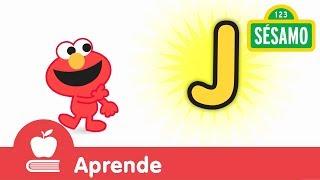 Sésamo: Elmo y la letra J