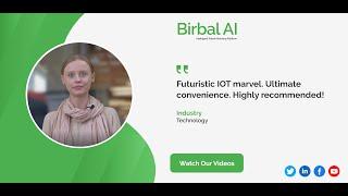 Smart Home Management Revolutionized with Custom Solutions| Birbal AI Review | Client Testimonial