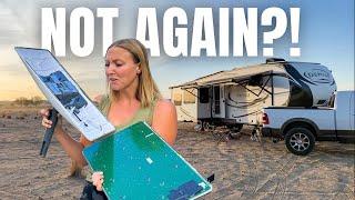 FREE Camping in Joshua Tree, California | RV Boondocking near Joshua Tree National Park