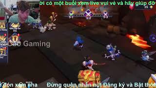 Cao Gaming - Đánh Quái  Núi non Cây cối đỏ Điêu đứng mãi