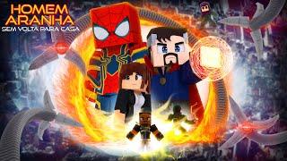 Minecraft: HOMEM ARANHA SEM VOLTA PARA CASA - O FILME