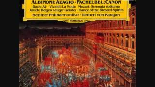 Pachelbel, Cannon and Gigue in D, Berlin Philharmonic, Herbert von Karajan