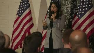 CAMPAIGN 2020: TULSI GABBARD talks Joe Rogan podcast, term limits