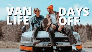 DAYS OFF IN THE VAN | Van Life Canada | Kamloops BC