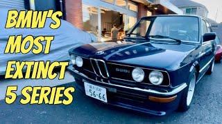 E12 528i - BMW that you don’t see anymore