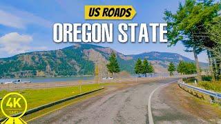 Scenic Drive - The Beauty of Oregon State from its Roads - 3 Hour 4K 60fps Video + Music