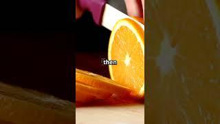 The Genius Way to Peel an Orange in Seconds! #lifehacks   #foodtricks
