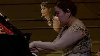 M. Ravel  La Valse for　2 pianos - Sachiko Eto and Nozomi Iwai