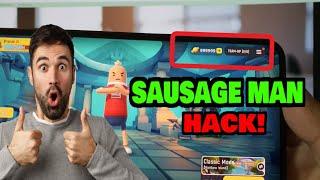 Sausage Man Hack Candy and Skins Full  How to GET  Unlimited Candy in Sausage Man