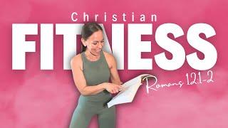 Christian Workout | standing core & balance | apartment