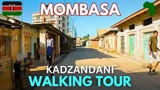 Somewhere in East Africa: Kadzandani - Kisauni Revealed  | 4K POV Walking Tour