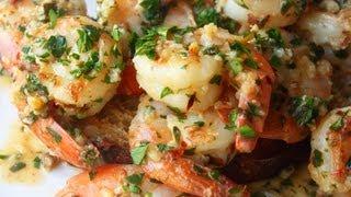 Garlic Shrimp Recipe - Quick & Easy Garlic Shrimp