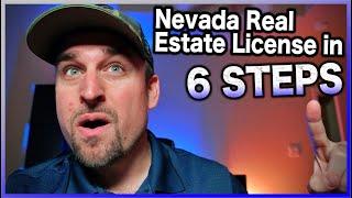 How to Become a Licensed Real Estate Agent in Nevada