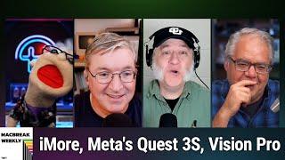 Simply Unbelievable - iMore, Meta's Quest 3S, Vision Pro