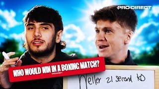 "I'D KNOCK HIM OUT IN 21 SECONDS!"  DANNY AARONS vs JOE WELLER | THE BEST FRIEND TEST 