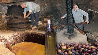 El ACEITE. Elaboración tradicional en una almazara centenaria | Oficios Perdidos | Documental