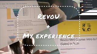 Joining RevoU Mini Course | 5 days free course | my experience 