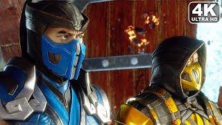 MORTAL KOMBAT ONSLAUGHT Story All Cutscenes Movie 2023 [4K ULTRA HD]