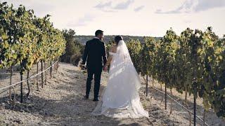 Seriously Romantic Vineyard Wedding