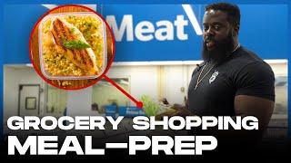 Let’s Grocery Shop and Meal Prep