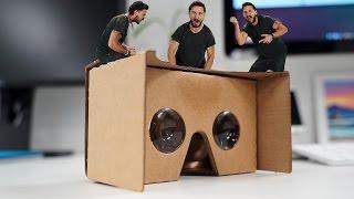 New Google Cardboard Hands-on! (JUST DO IT)