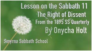 The Right of Dissent by Sister Onycha Holt