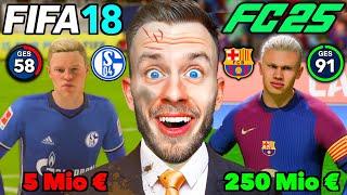 Ich habe Erling Haaland in JEDEM FIFA gekauft! 