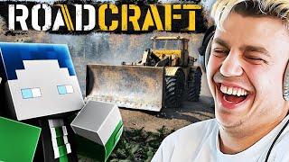 Papaplatte & BastiGHG spielen RoadCraft
