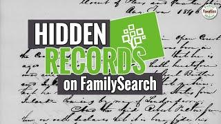 Finding Elusive Ancestors By Browsing Images on FamilySearch