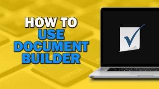 How To Use Document Builder In Smartsheet (Easiest Way)​​​​​​​