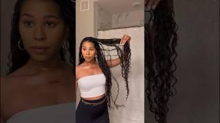 HOW TO MAINTAIN YOUR BOHO KNOTLESS BRAIDS‼️