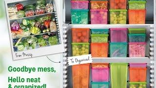 Sara Khong's Tips for an organized fridge