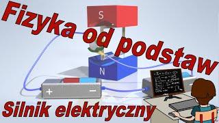 Fizyka od podstaw: Jak działa silnik elektryczny. Proste wyjaśnienie