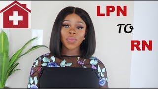 STORY TIME | MY TRANSITION FROM LPN TO RN |  NEW NURSES MUST WATCH