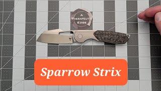 Sparrow Knives Strix #prototype #newknife #atherapeuticedge