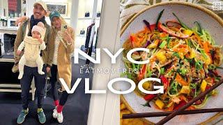  NYC Vlog: An Unexpected Trip and The Ups, Downs & Eats