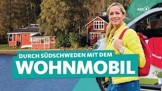 Sweden: In a mobile home through Småland and Astrid Lindgren's Bullerbü | WDR Reisen