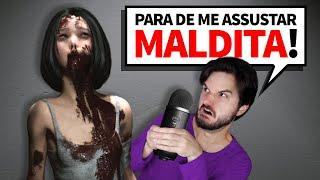 JOGO DE TERROR MAS EU POSSO USAR MEU MICRONE PRA CONVERSAR COM O TERROR! - Supernormal