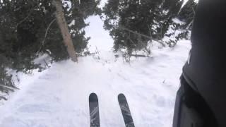 GoPro Line of the Winter: August Colonna - Snowbird, Utah 02.9.16 - Snow