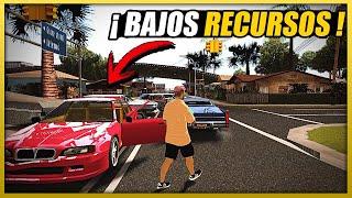 MOD de GRAFICOS para GTA San andreas PC de BAJOS RECURSOS 