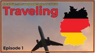 Traveling to Germany - Black Pudding in Dublin and a drive through the Rhine Valley