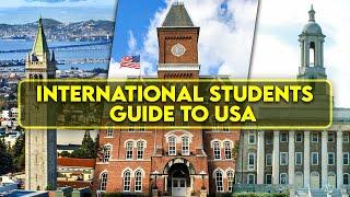 Best Guide To USA For International Students