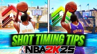 How to Shoot on NBA 2K25 - Shot Timing Shooting Secrets 2K25