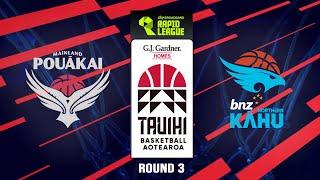 Mainland Pouākai v Northern Kāhu | Full Basketball Game | Tauihi Basketball Aotearoa 2024