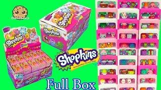 Shopkins Stack Challenge - Full Complete Season 4 Box of 30 Surprise Blind Bags - Cookieswirlc